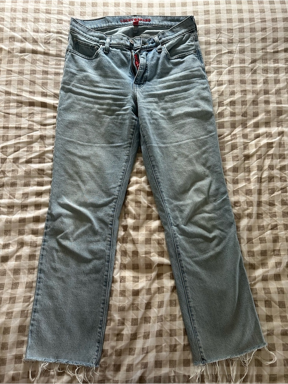 Lucky Brand Light Blue Straight Women's Jeans